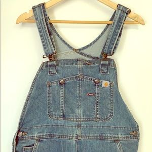 Carhartt Overalls - Size M (8-10)